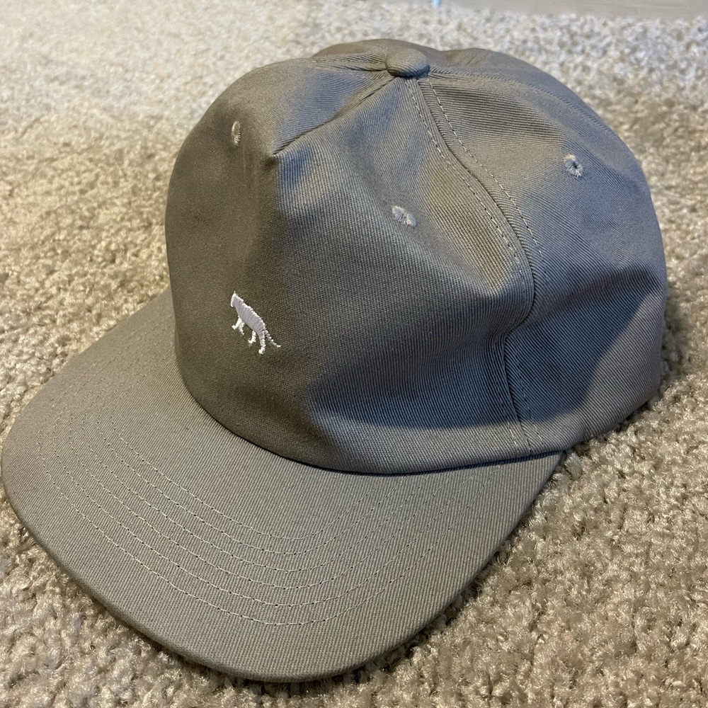 Equator coffee 5 panel hat